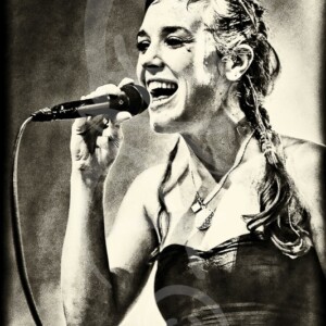 Concert ambiance ZAZ photographe Pad Concert ambiance ZAZ photographe Pad